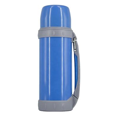 China Large Capacity 1.1L Portable Dual Wall Thermos Vacuum Stainless Steel Travel Sustainable Pot for sale