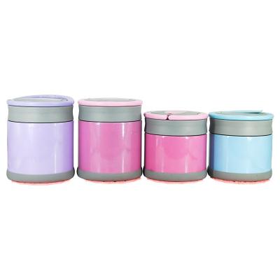 China New business design stainless steel insulated vacuum for food thermos flask for sale