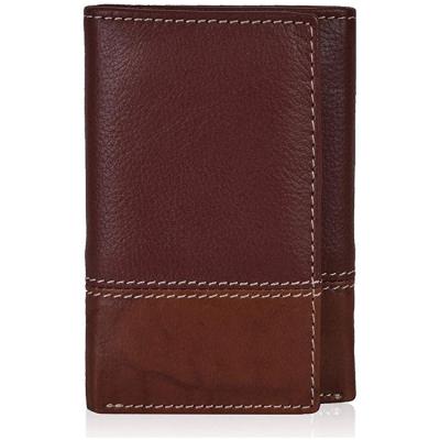 China Men's Slim Triple RFID Wallet Men's RFID Cash Wallet Envelope Leather Wallet Small Leather Men's Wallet for sale