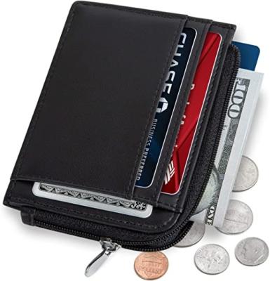 China Small RFID Wallets for Women Slim Wallet for Women with Coin Purse and Credit Card Holder for sale