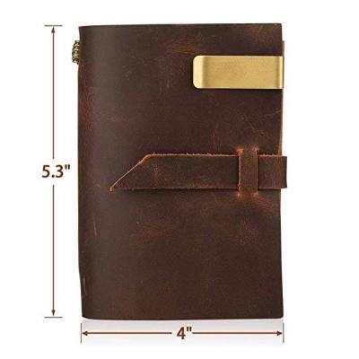 China Travelers Leather Daily Notebook Limit Journal Travel Notebook Cover Genuine Leather Notebook The Futurist for sale