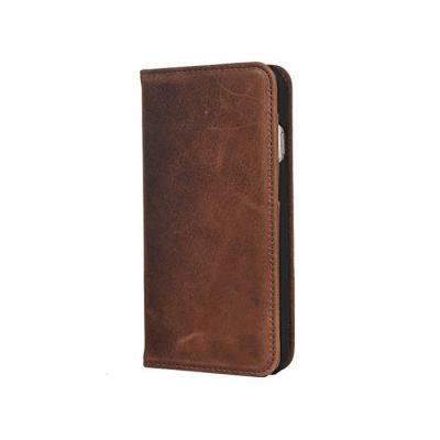 China High Quality Portable Slim Genuine Leather Case For Apple iPhone 7 Mobile Phone Case For tecno Phone Cellphone Leather Case ipone for sale