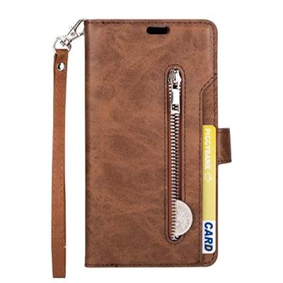 China High Quality Portable Wallet Case For iPhone XS/iPhone XS Max/iPhone Xr Case Phone Wallet Case For zte Blade 3 Mobile Phone Case Printing Machine for sale