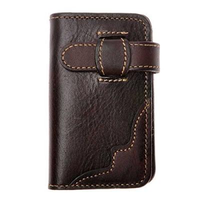 China Online Buying Genuine Leather Key Chain Business Card Holder Anti-theft Business Card Holder Pocket Key Holder rfid from alibaba china suppliers china suppliers for sale