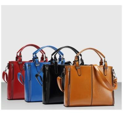 China TOB BAG fashion elegant ladies leather handbag for sale