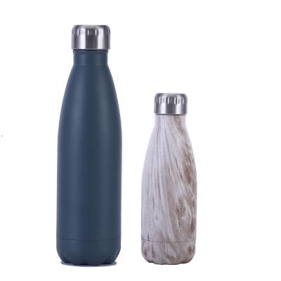 China PORTABLE In Stock Taza Dorada Stainless Vacuum Bottle Tumblers Insulated Stainless Bottle Cups for sale