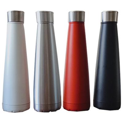 China BPA Free PORTABLE Tumbler Vacuum Flasks Stainless Steel Bottle Juegos De Tazas Frosted for sale