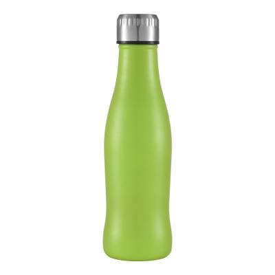 China 500ml Taza Dorada PORTABLE Tumbler Press 20oz Tumblers Vacuum Flasks Stainless Steel Bottle for sale