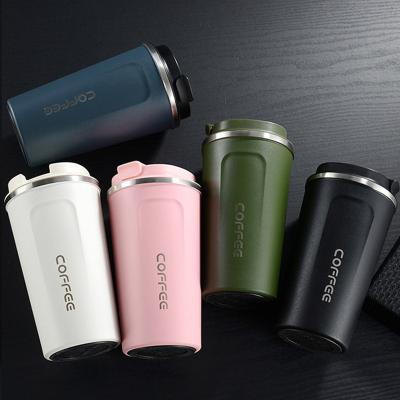 China Viable BPA Free Tazas De CEramica Coffee Mug Private Lebel Order Stainless Steel Bottles for sale