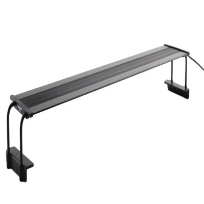 China 600~800cm Ultrathin Tank MARGGOO MA03-FT60 With Brackets Extendable LED Aquarium Reef Light WRGB Aquarium Light for sale