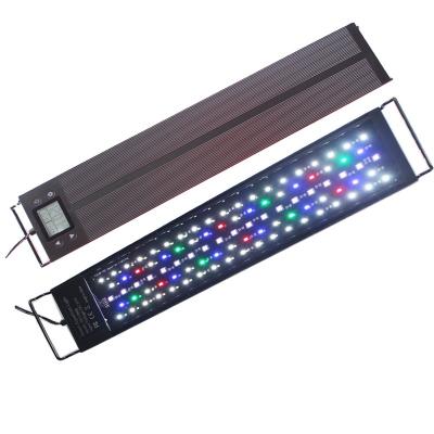 China Wholesale high quality low price FG138-12 aluminum smart led clip on aquarium light bar for sale