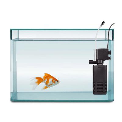 China High Quality Viable Aquarium Water Filter Pump Built-in Submersible Water Filter for sale