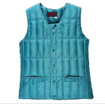 China Windproof Zatrhmbm Winter Women's Cotton Pu Artificial Leather Vest Jacket 2023 New Casual Fashion Jacket Classic Zipper Short Warm Vest J for sale