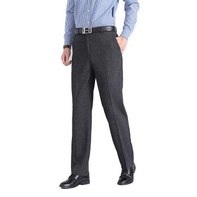 China Anti-wrinkle Outdoor Clothes Golf Trousers Pants In Quick Dry polyester Slim Fit Golf Pants For Mens for sale