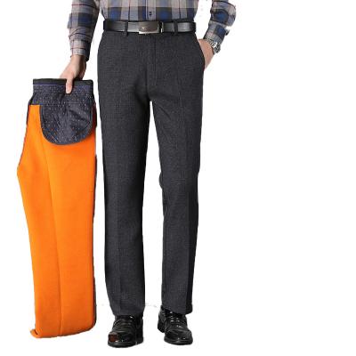 China Anti-pilling In Autumn And Winter Of 2023,The New Velvet Striped Long Men's Leg-tied Straight Pants Are Loose Spring And Autumn Sports Pants for sale