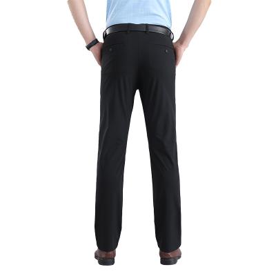 China Anti-wrinkle In The Spring Of 2021 New Men Anti-wrinkle Tensile Length Casual Pants for sale