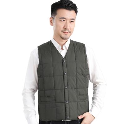 China Anti-wrinkle Mens Winter Vest for sale