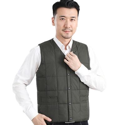 China Anti-wrinkle High Quality Design Man Vest Jacket For Men Custom Jacket Odm With Regular Fit for sale