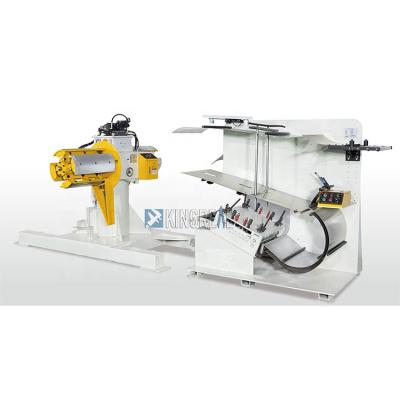 China Factory operation high speed TUS 2 easily in 1 combination feeder and leveler machines for sale