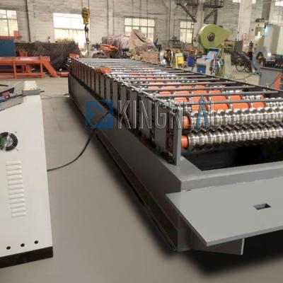 China Factory Metal Ceiling Tile Corrugated Core Making Machine for sale