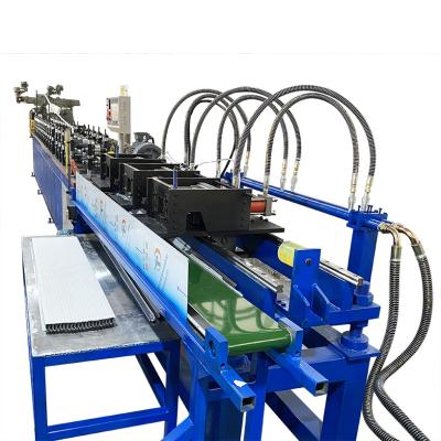 China False Factory Ceiling Tee Grid T Bar Making Roll Forming Machine Production Line for sale