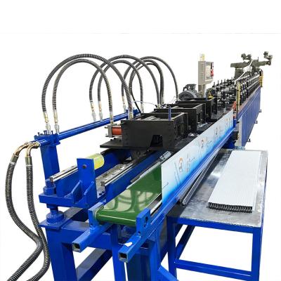 China Fully Automatic Suspended Factory Metal Ceiling Tile T-bar Machine Production Line for sale