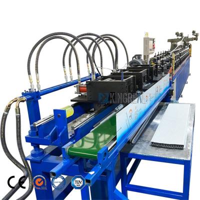 China Factory Galvanized Sheet T15 Ceiling Carriers Roll Forming Making Machine for sale