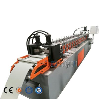 China Factory G Shape Linear Metal False Ceiling Making Rolling Mill for sale