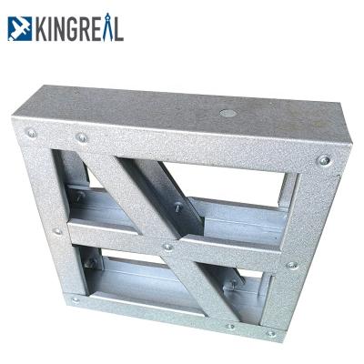 China Building material shops KINGREAL lgs structural steel roll forming machine production line for sale