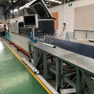 China Factory Light Gauge C Channel Profile House Structure Steel Framing Roll Forming Making Machine Hot Product Mistubishi 2021 KINGREAL for sale