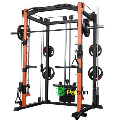 China Multifunctional Commercial Gym Smith Home Use Bodybuilding Machine for sale