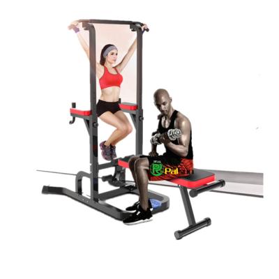 China Mass Production Adjustable Quick Bodybuilding Adjustable Portables Work Out Portable Tower Pull Up Bar for sale