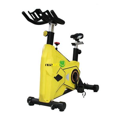 China Universal Smart Foldable Spinning Exercise Bike Fitness With Screen Commercial Gym Custom Logo for sale