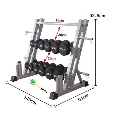 China Direct Selling Commercial Adult Strong Professional Exercise Factory OEM ODM Adjustable Barbell Rack for sale