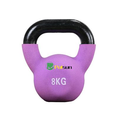 China Home Use China Factory Kettle Bell Cast Vinyl Weights Set Gym Fitness Kettlebell For Sale for sale