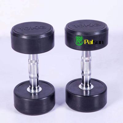 China Home Use High Quality Round Head Dumbbell For Gym Use for sale