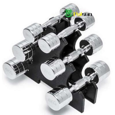 China China Hot Home Use Tour Dumbbell High Quality Chrome Stainless Steel Dumbbell for sale