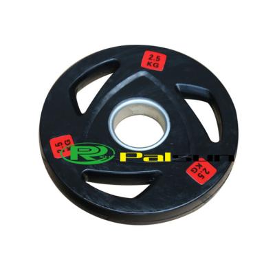 China Home\Gym\Palsun Low Price Cast Iron 30mm Sports Performance Three Handle Weight Plate for sale