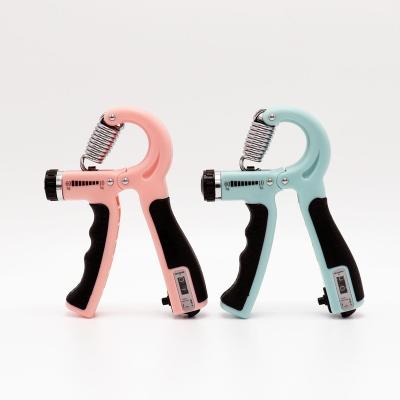 China Multiple Series Home Use Cheap Adjustable Exercise Hand Grip Strengthener Arm Training Workout Custom Made for sale