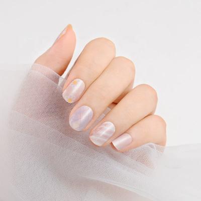 China Non-toxic And Eco-friendly Wholesale Safe 3D Gel Nail Sticker Small Cool Wind Series for sale