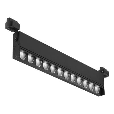 China Modern Single Use Commercial Wall Wash Adjustable Led Linear Track Light Fixtures for sale