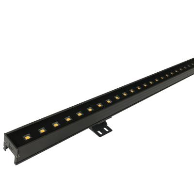 China Guangdong Manufacture Factory Price Outdoor LED Bar Light 12W DMX RGBW Slim LED Bar DC24V for sale