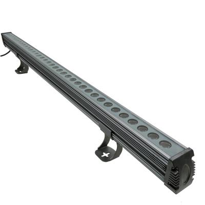 China Outdoor Outdoor Project Quality DMX Controlled LED Wall Washer Light DC24V 36W RGB LED Wall Washer for sale