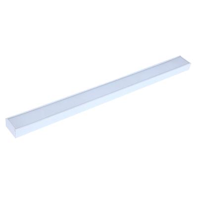 China Hotel Outdoor Mounted Modern Linear Hanging Light PF0.9 CRI90 110LM/W 3Years High Guarantee 2ft Ceiling for sale