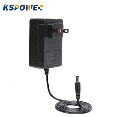 China 100% Wall Mounted 15v 1.5a PC Power Adapter 15 Volt Single Output 1.5 Amp Switching Mode Power Supply Adapter for sale