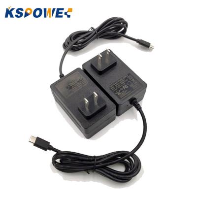 China 100% UK PC Us Type-C Power Adapter 220v AC 24v AC 24v Plug 24v 0.75a Eu Eu Pse DC Plug Converter for sale