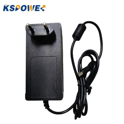 China 100% European PC Eu Europe Au Wall Plug DC Adapter 15v 3.3a Power Adapter 15v for sale