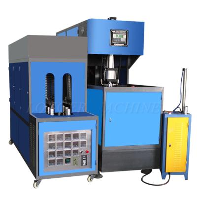 China Semi Automatic 20L Bottle Blow Molding Machine 5 Gallon Extrusion Blow Molding Machinery for sale