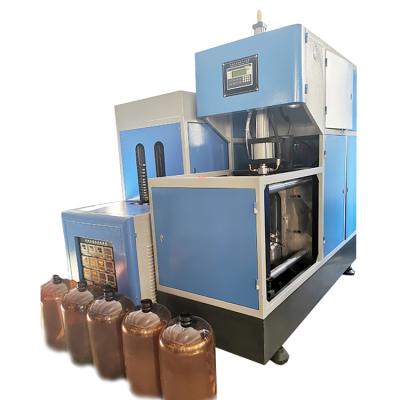 China 30L Semi Automatic Bottle Blowing Machine Beer Bottle for sale