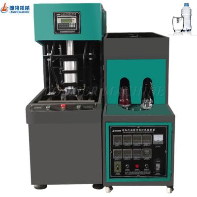 China Low Cost Pet Bottle Blowing Machine 6 L 5 L Semi Blowing Machine Water Bottle Machine for sale